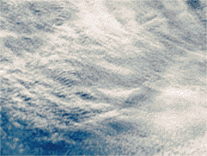 Obrázek 2.5: Cirrocumulus floccus